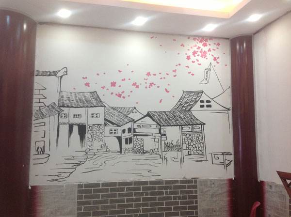 室內(nèi)墻體繪畫